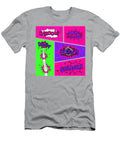 Girly Action Comic Panels Alondra Hanley T-Shirt