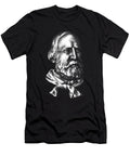 Giuseppe Garibaldi Portrait Cu Biz T-Shirt