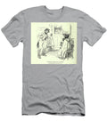 Giving His Lodger Fair Warning L3 Historic Illustrations T-Shirt