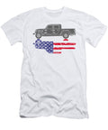 Gladiator Profile Stencil White Zipa Zipa T-Shirt