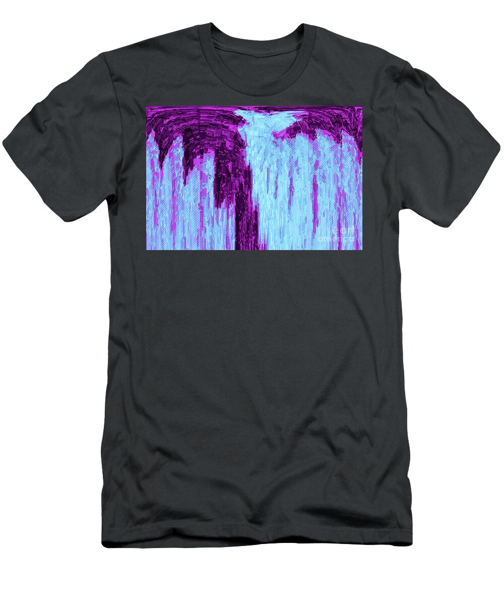 Glitch Abstract Jonathan Welch T-Shirt