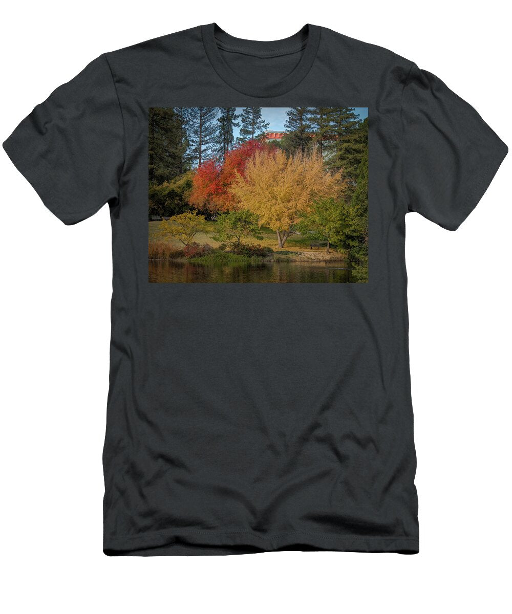 Glorious Ginkgo Tree Uc Davis Arboretum Alessandra Rc T-Shirt