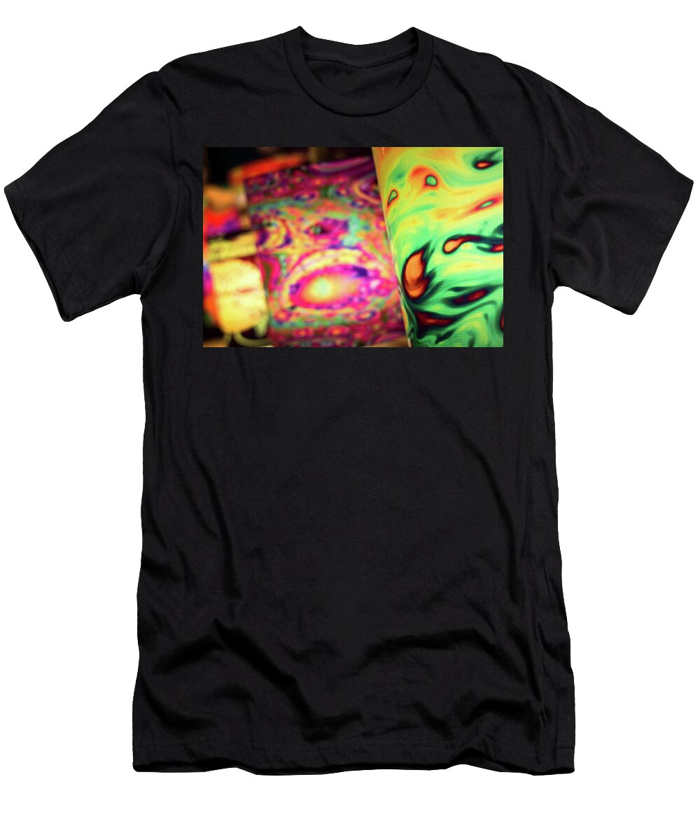 Glowing Art Josu Ozkaritz T-Shirt