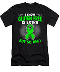 Gluten Free Celiac Warrior Celiac Disease Awareness Dhbubble T-Shirt
