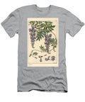 Glycine Botanical Study 1897 Lithograph Eugene Grasset T-Shirt