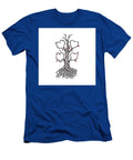 Gnarly Oak Tree Heart Tattoo Aloysius Patrimonio T-Shirt