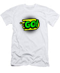 Go Comic Speech Bubble Print on Demand T-Shirt