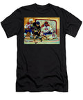 Goalie and Hockey Art Carole Spandau T-Shirt