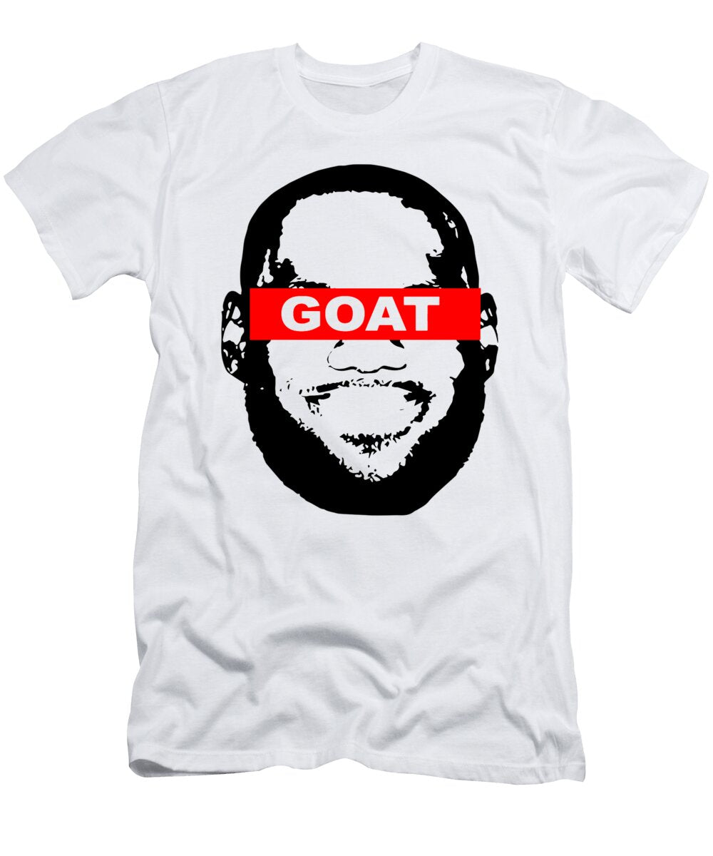 Goat Stencil Portrait Kenvin Tran T-Shirt