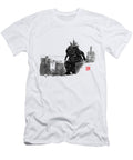 Godzilla Screaming Pechane Sumie T-Shirt