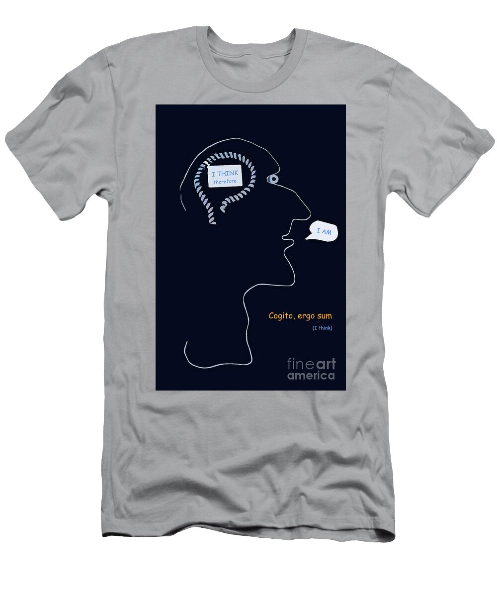 Gogito Ergo Sum Joe Pratt T-Shirt