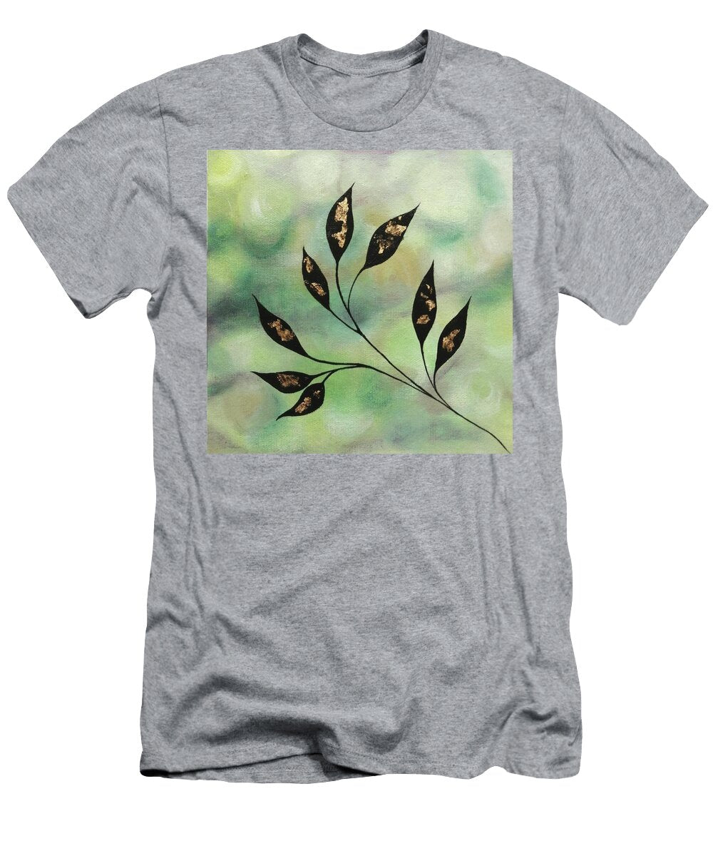 Gold Leaves Alina Yanchenko T-Shirt
