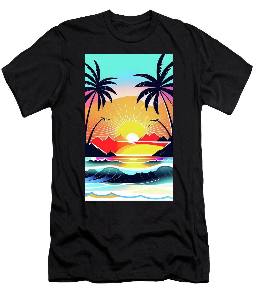 Golden Beach Sen Tinel T-Shirt