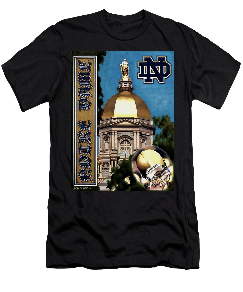 Golden Dome Cory Still T-Shirt