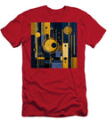 Golden Dome Grid Noah Parker T-Shirt
