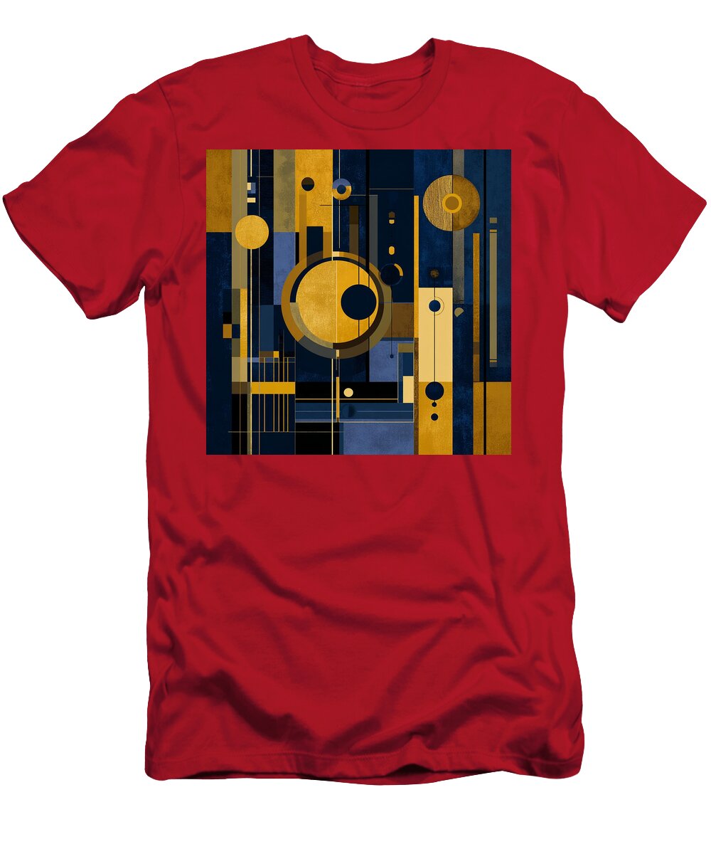 Golden Dome Grid Noah Parker T-Shirt