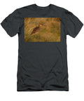 Golden Evening Light Eurasian Curlew Wonderfulearth T-Shirt