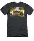 Golden Hour At Tiffin Universitys Historic Hall Seneca Countyset Alexander Philip T-Shirt