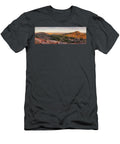 Golden Hour Light Settling on the Landscape of Enchanted Rock Fredericksburg Texas Hill Country Silvio Ligutti T-Shirt