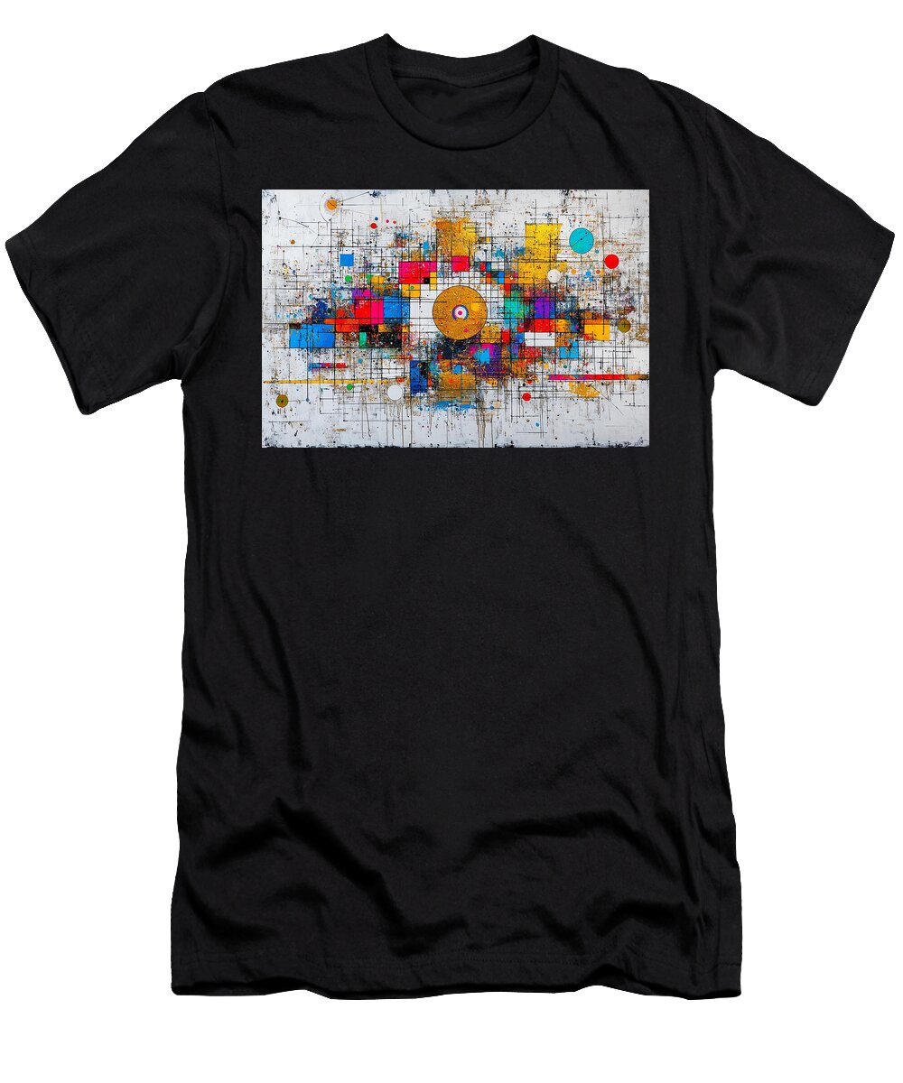 Golden Innovation of Georgia Tech Spirit Olivia Villarreal T-Shirt