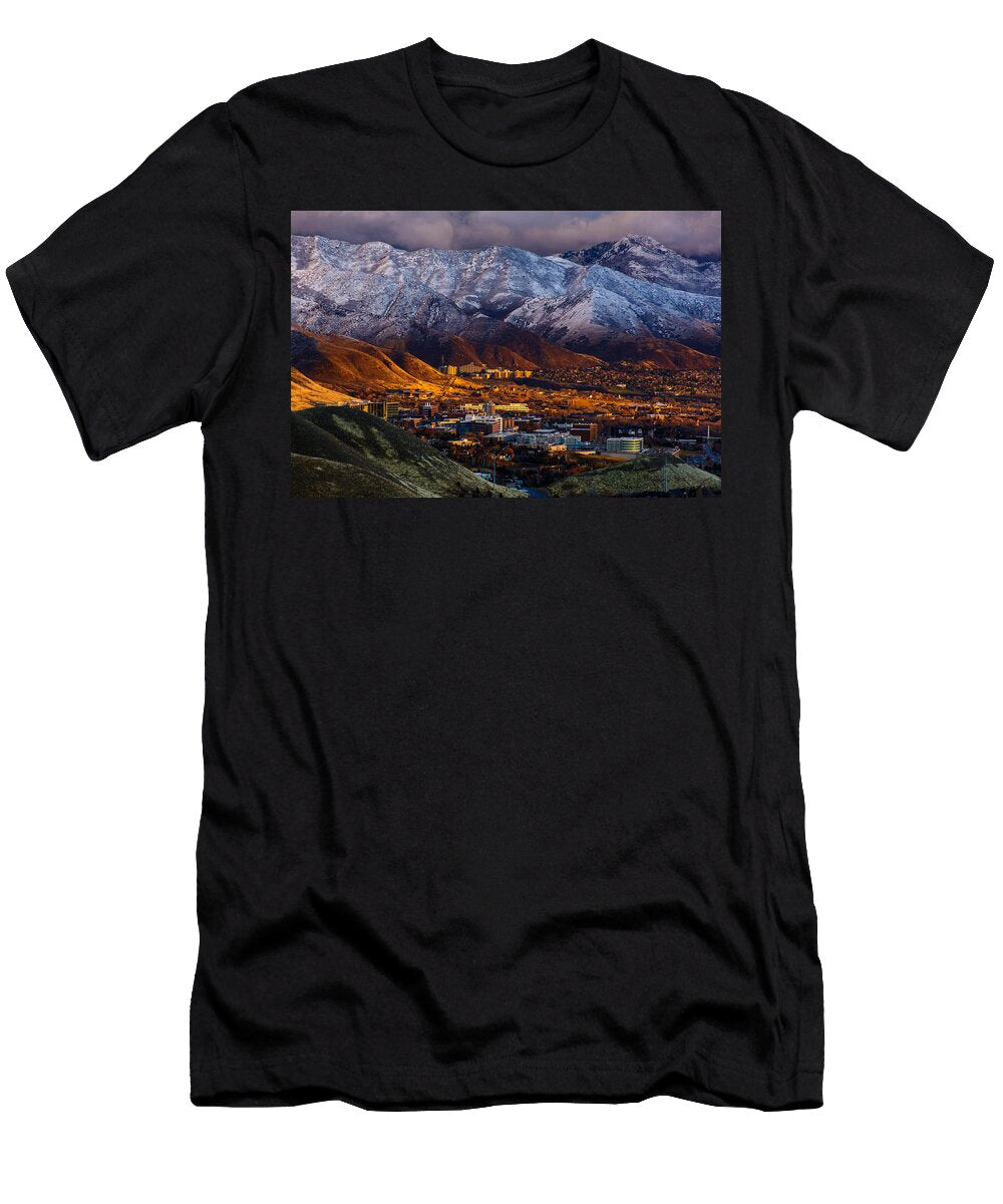 Golden Sunset Jason Shepherd T-Shirt