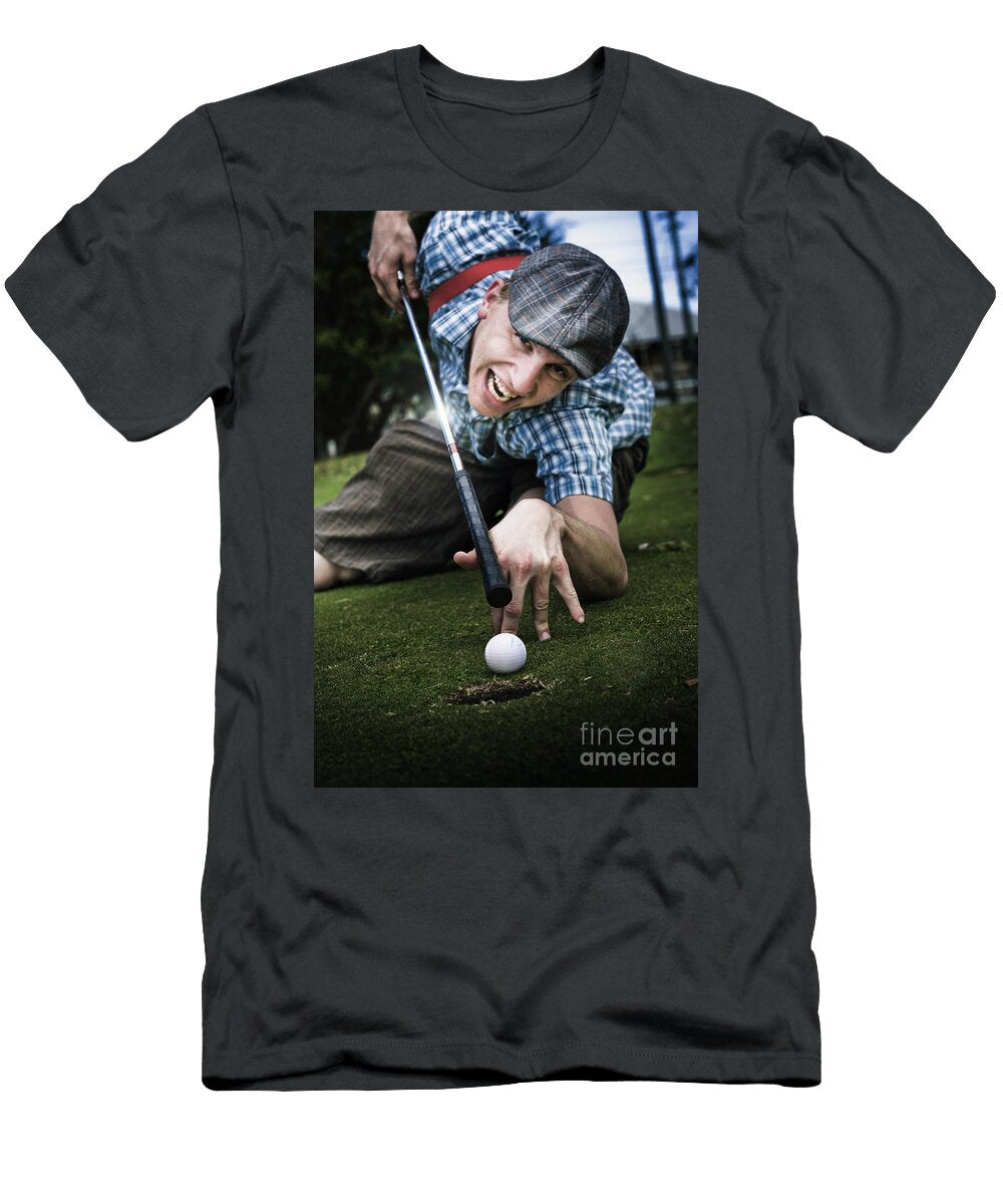 Golf or Pool Ryan Jorgensen T-Shirt