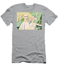Golfing C1920 Stencil on Paper Charles Martin T-Shirt