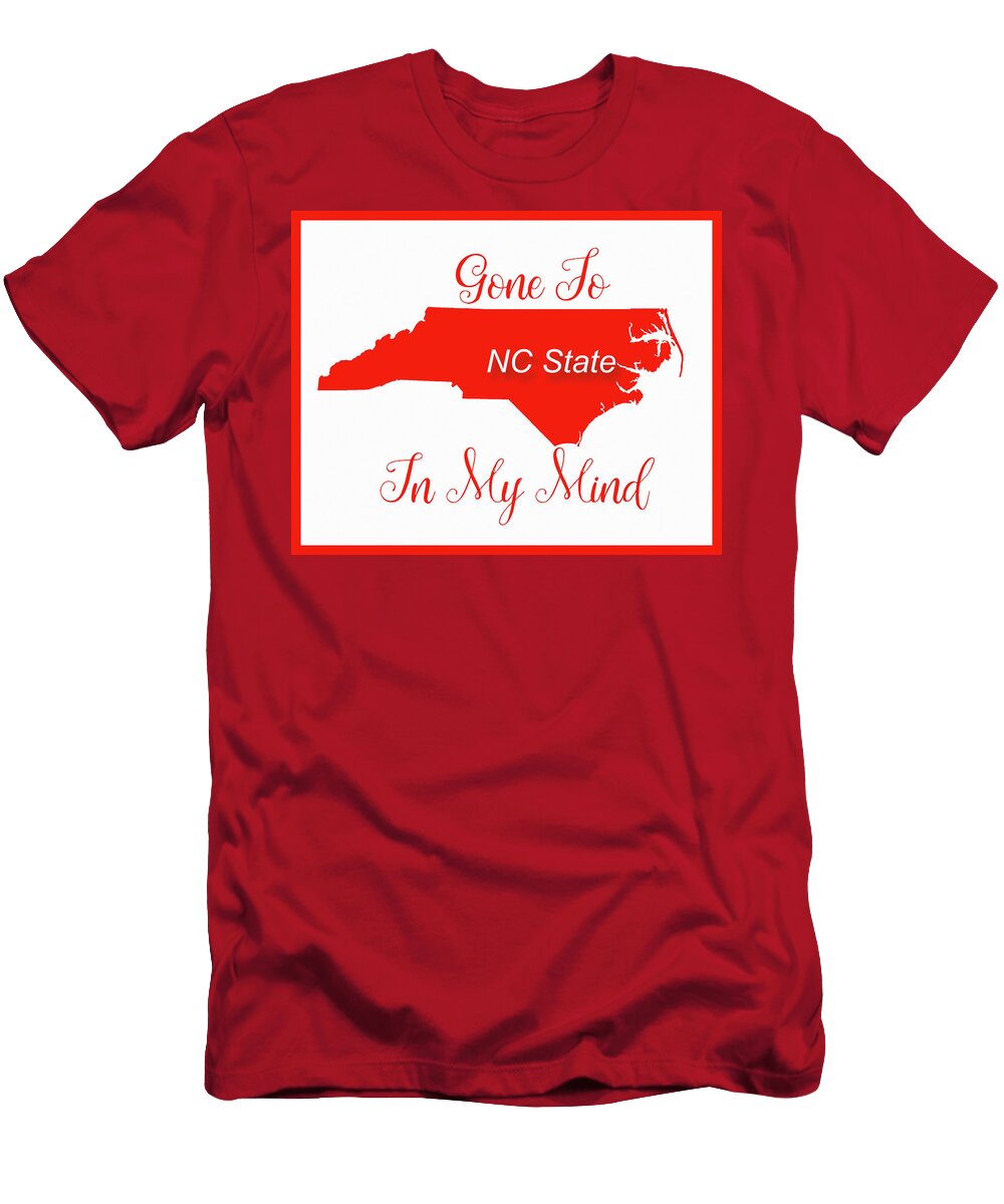 Gone to Nc State Paulette B Wright T-Shirt