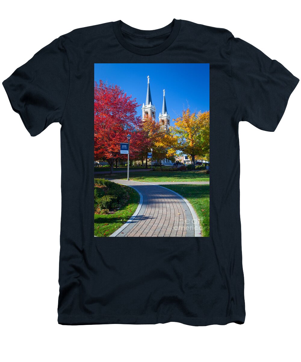 Gonzaga Pathway Inge Johnsson T-Shirt