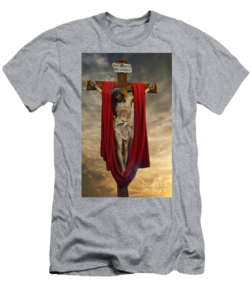 Good Friday Jesus of Nazareth Pamela Briggs Luther T-Shirt