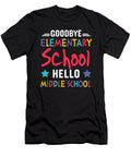 Goodbye Elementary School Hello Middle School Licensed Art T-Shirt