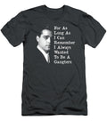 Goodfellas Ray Liotta Vintage Halftone Style Norah Snow T-Shirt