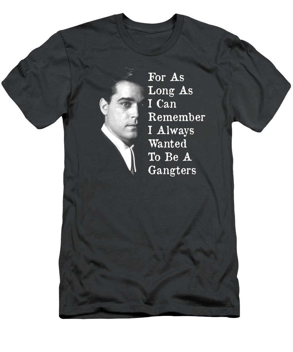 Goodfellas Ray Liotta Vintage Halftone Style Norah Snow T-Shirt