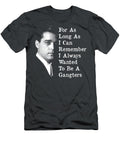 Goodfellas Ray Liotta Vintage Halftone Style Sibainu T-Shirt
