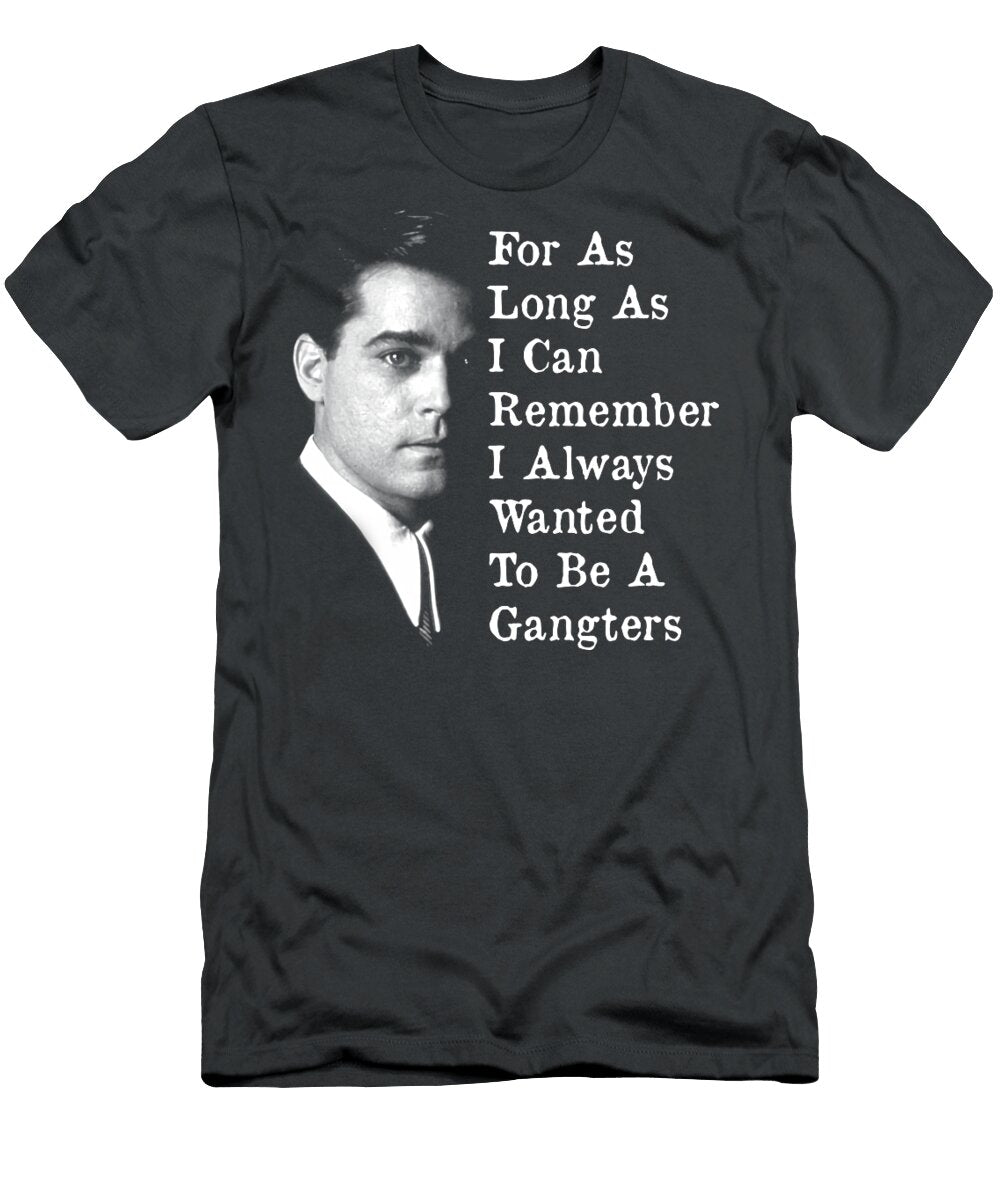 Goodfellas Ray Liotta Vintage Halftone Style Sibainu T-Shirt