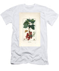 Gooseillier a Bunches Redcurrant Ribes Rubrum with Leaf Stalk Fruit and Flower Pierre Jean Francois Turpin T-Shirt