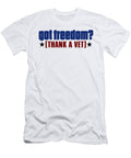 Got Freedom Thank a Vet Jacob Zelazny T-Shirt