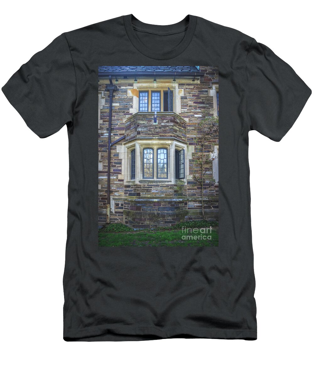 Gothic Windows Princeton University Colleen Kammerer T-Shirt
