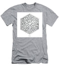 Gouge Work Geometric Design R1 Historic Illustrations T-Shirt