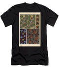 Gourd in Fabric and Wallpaper Patterns 1897 Lithograph Eugene Grasset T-Shirt