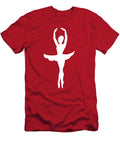 Graceful Silhouette of Dancing Ballerina Irina Sztukowski T-Shirt