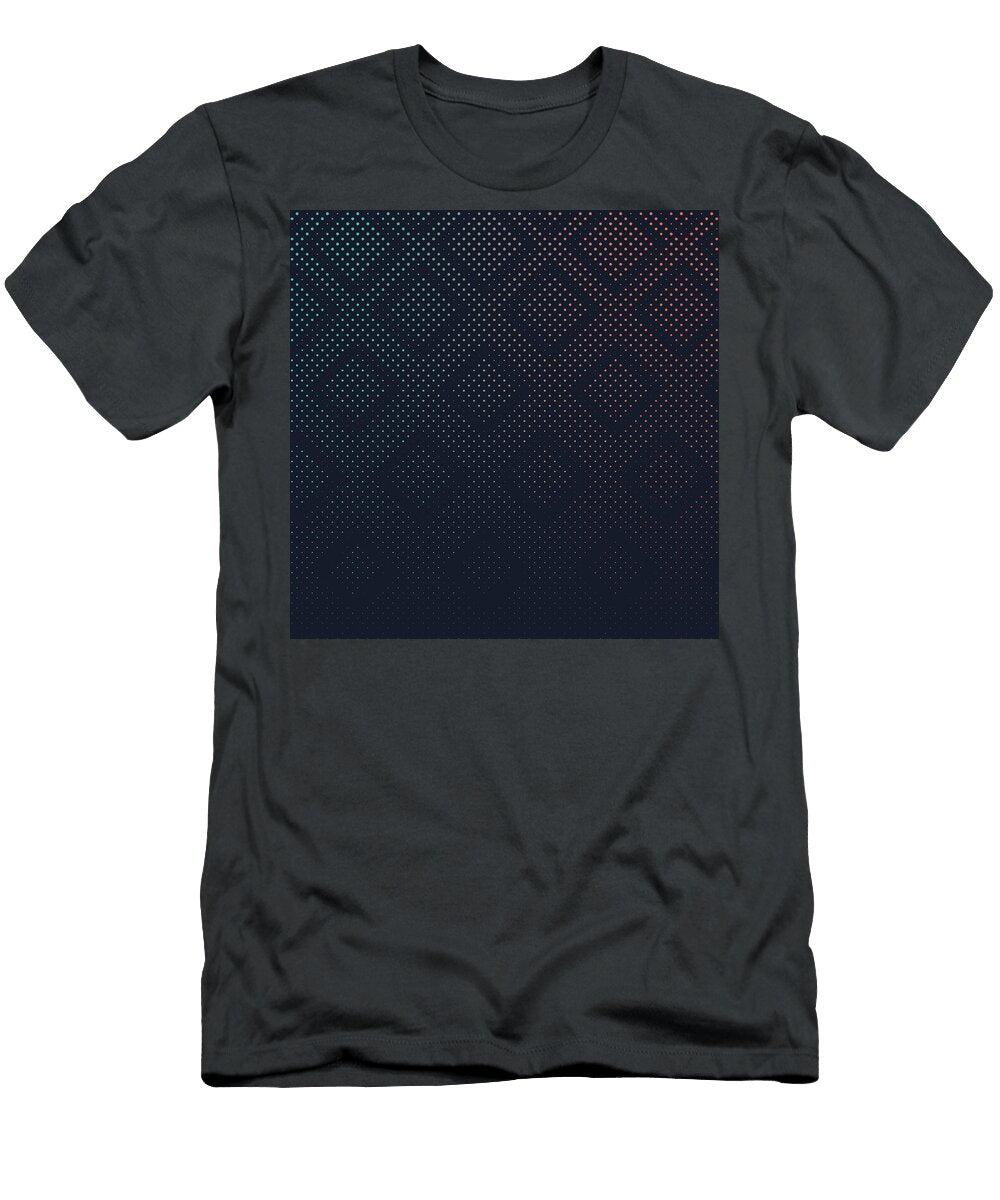 Gradient Graphic Guided Ascension T-Shirt