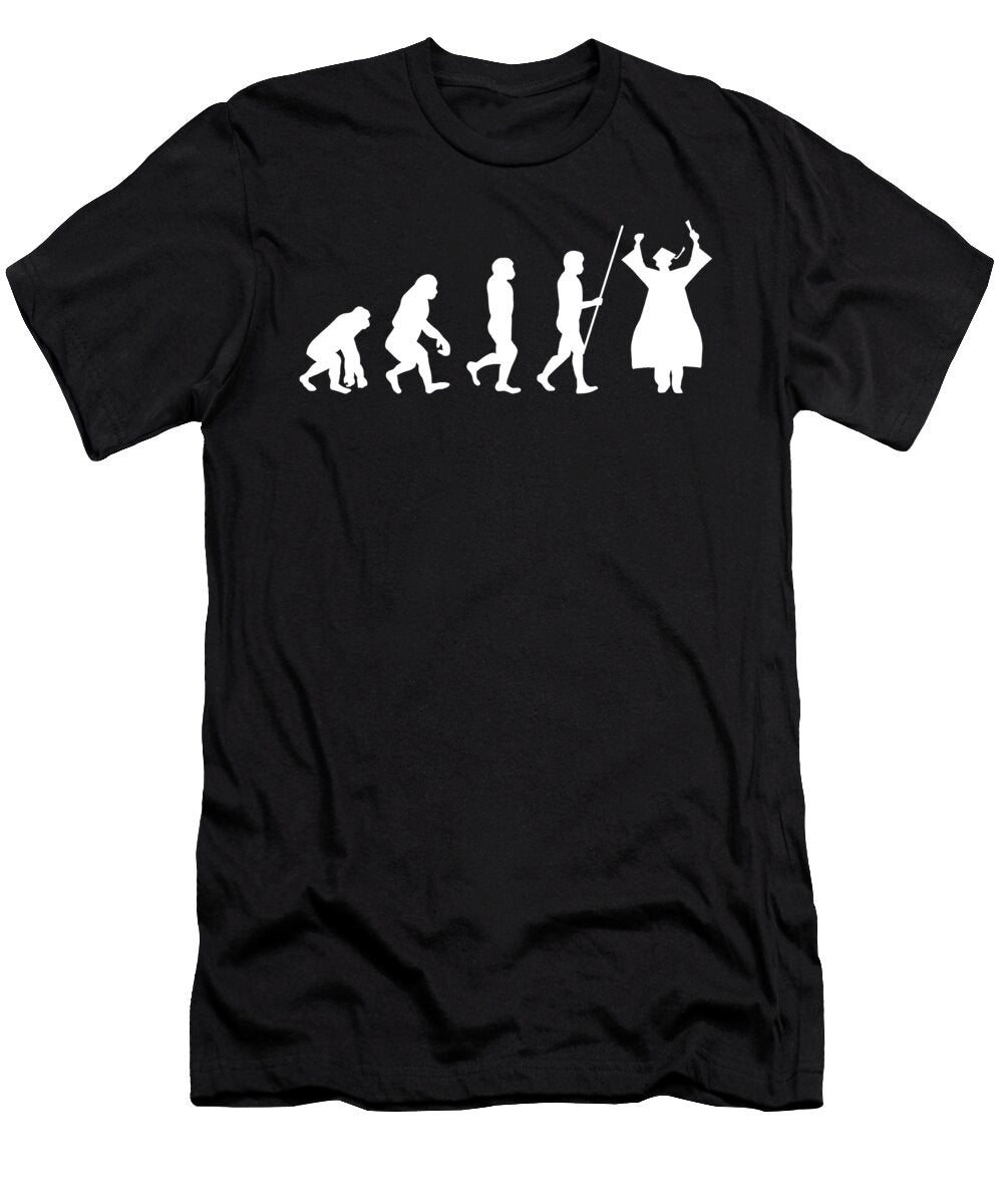 Graduate Evolution Graduation Day Gift Thomas Larch T-Shirt