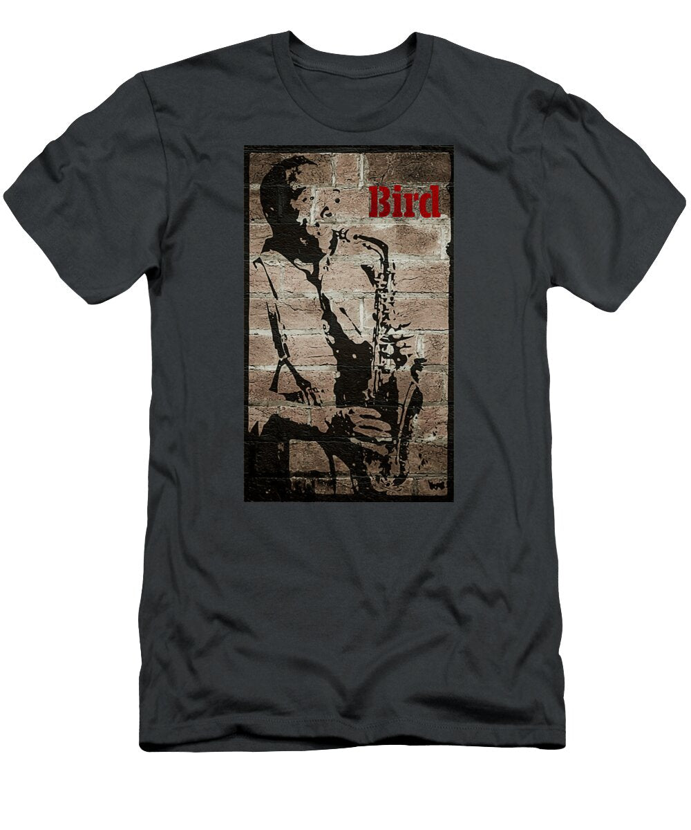Graffiti Art Charlie Parker Ward Isaac T-Shirt