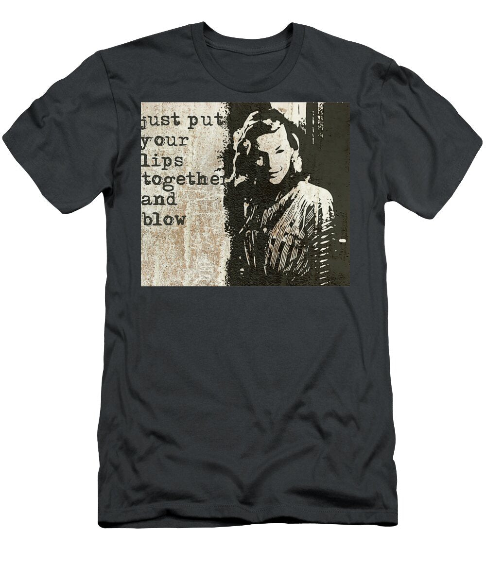 Graffiti Art Lauren Whistle Kennedy Oliver T-Shirt