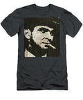Graffiti Art Stanley Baker Having a Fag Kennedy Oliver T-Shirt