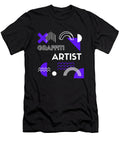 Graffiti Artist Retro Ognisty T-Shirt