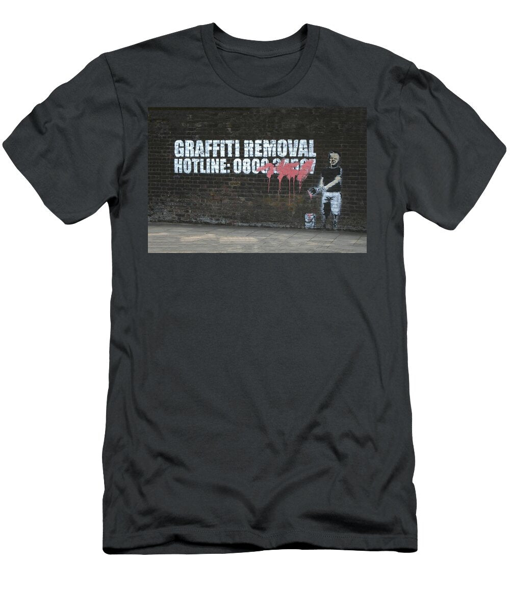 Graffiti Removal Hotline a Rey T-Shirt