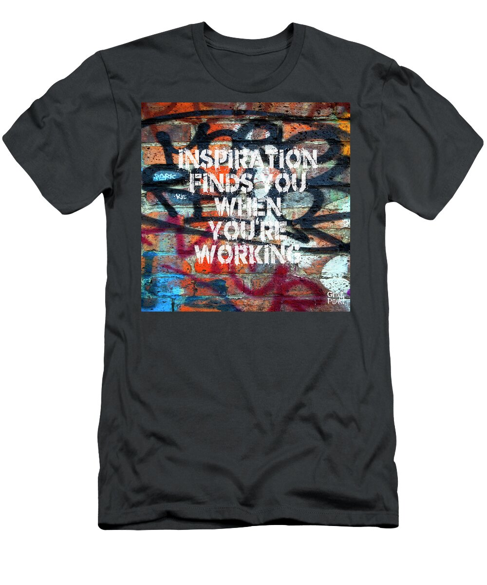 Graffiti Ryan Hopkins T-Shirt