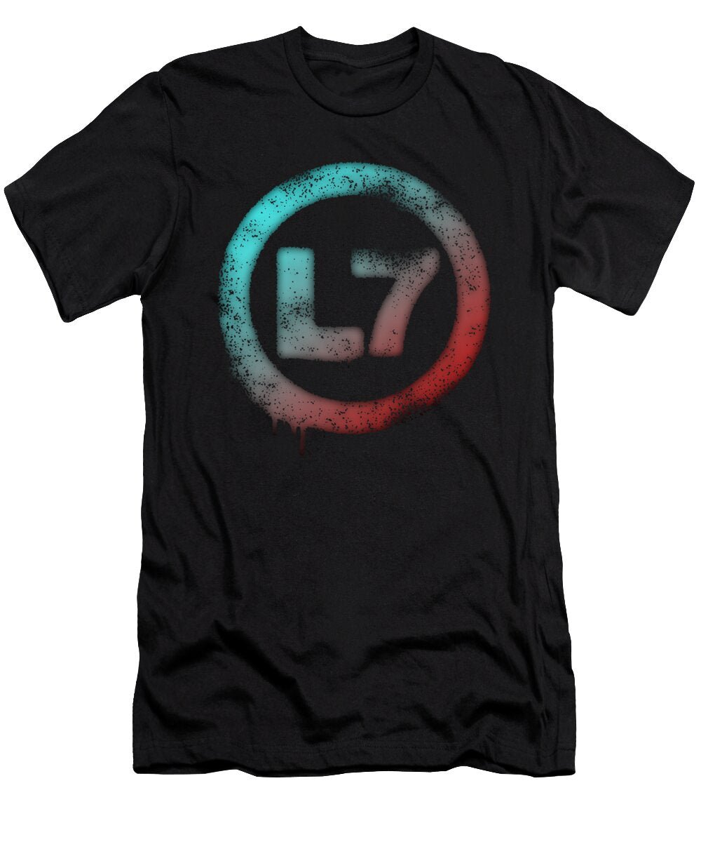 Graffiti Style L7 Logo Mayson Tiffany T-Shirt
